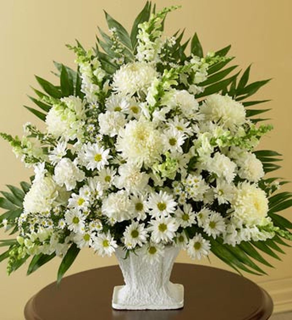 Memories Funeral Basket