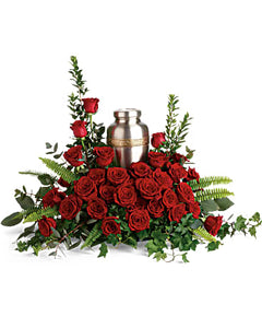 Heartfelt Rose Tribute Wreath