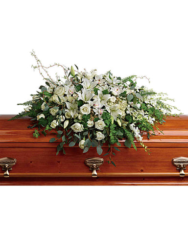 Lasting Memories Casket Spray
