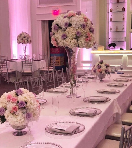 Pop of Color Wedding
