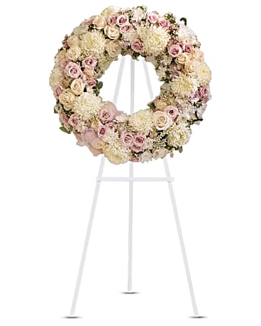 Eternal Peace Sympathy Wreath