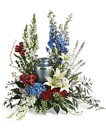 Veterans Memorial Tribute Wreath