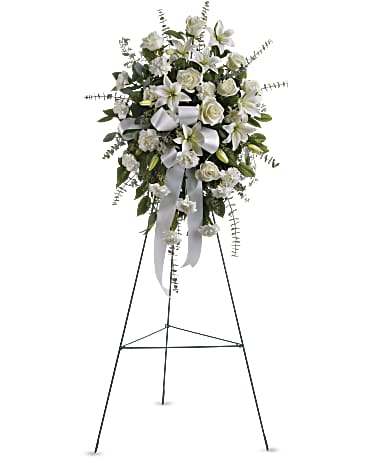 Sympathy Expression Standing Spray