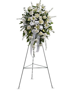 Sympathy Expression Standing Spray