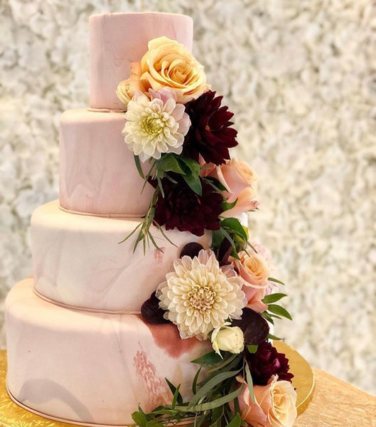 Wedding Cake Flowers