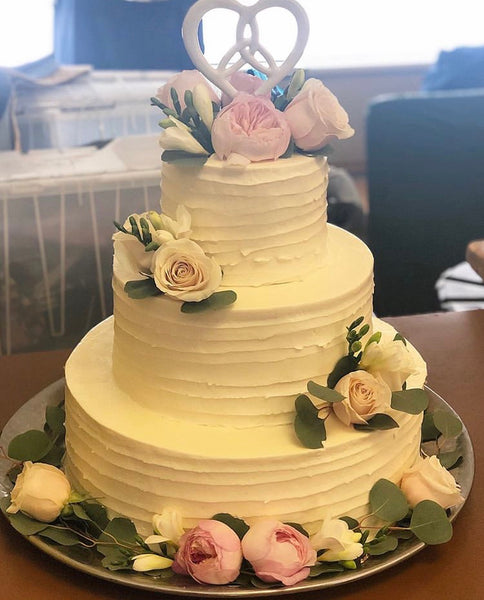 Wedding Cake Flowers
