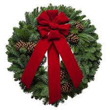 Traditional Decorated Wreath