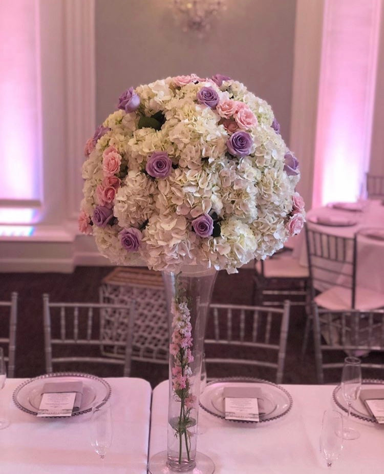 Pop of Color Wedding