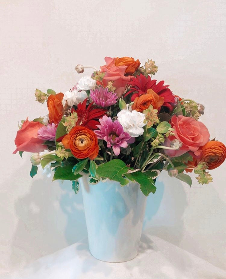 Spring Mix Vase