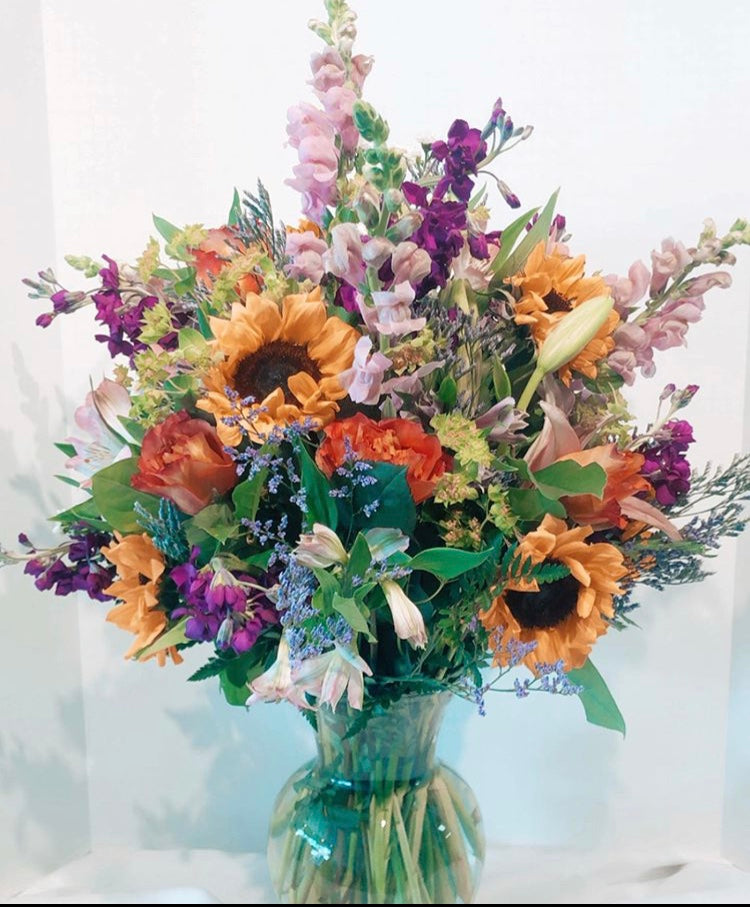 Sunflower Mix Bouquet