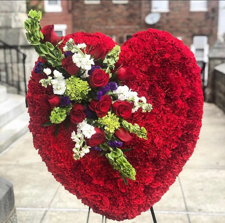 Heart Arrangement